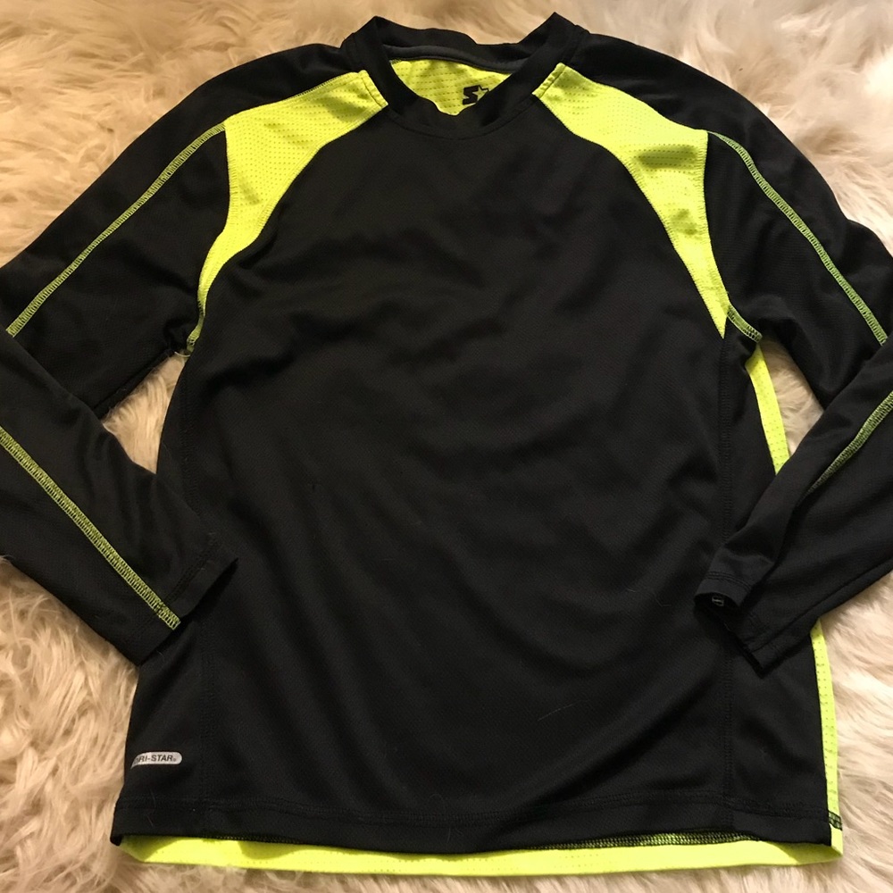 Starter Boys L Long Sleeve T-shirt Drifit